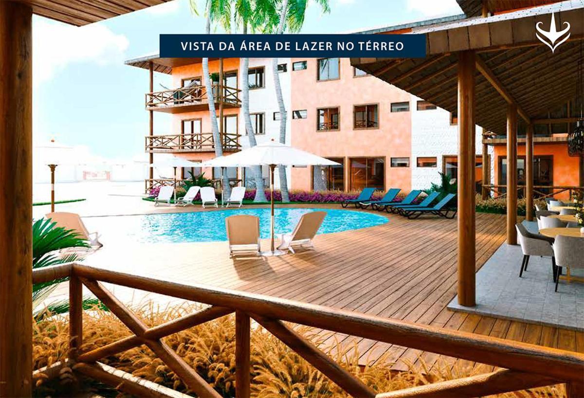 Vila Atlantida Aparthotel ลุยส์กอร์เรยา ภายนอก รูปภาพ